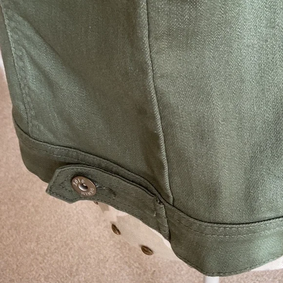 Parasuco 2016 Olive Green Women's  Bomber Jacket - Picture 6 of 10